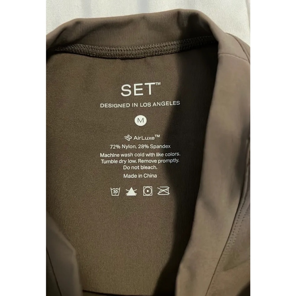 set active truffle airluxe breathe long sleeve - Picture 4 of 5